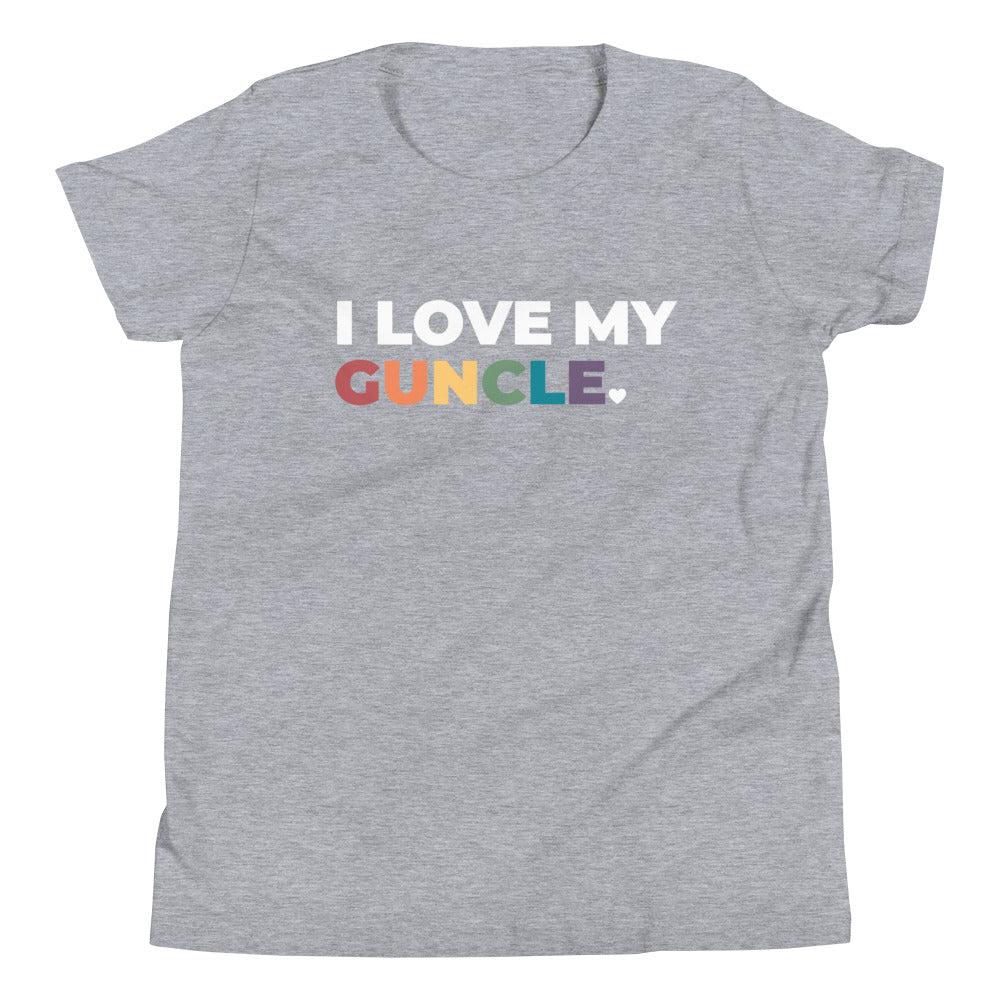 I Love My Guncle Youth T-Shirt