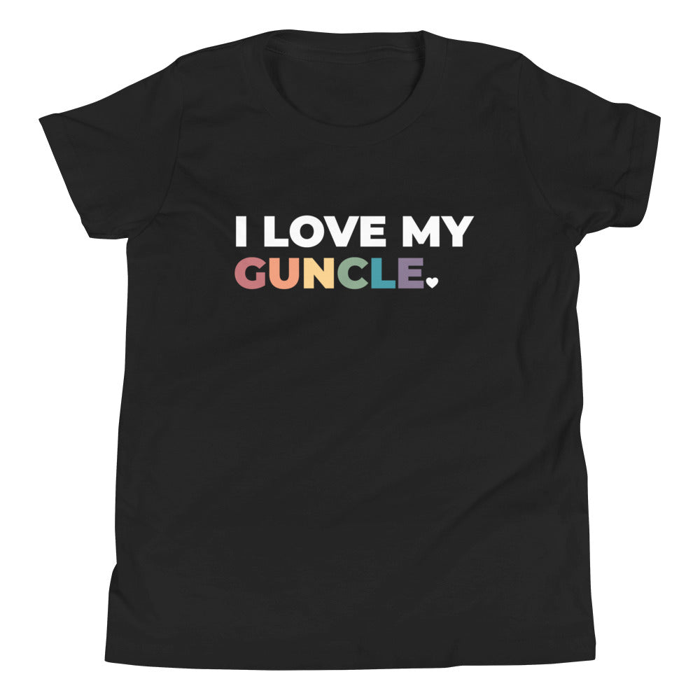 I Love My Guncle Youth T-Shirt