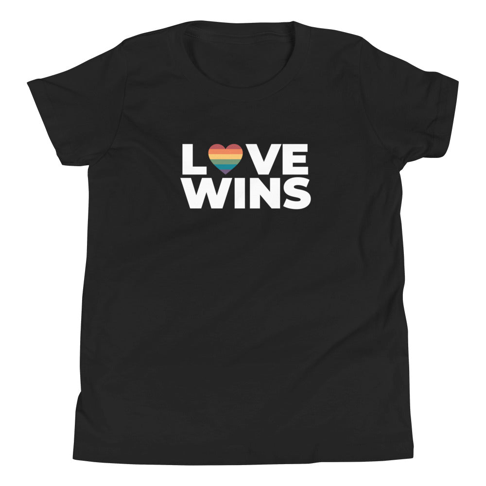 Love Heart Wins Youth T-Shirt
