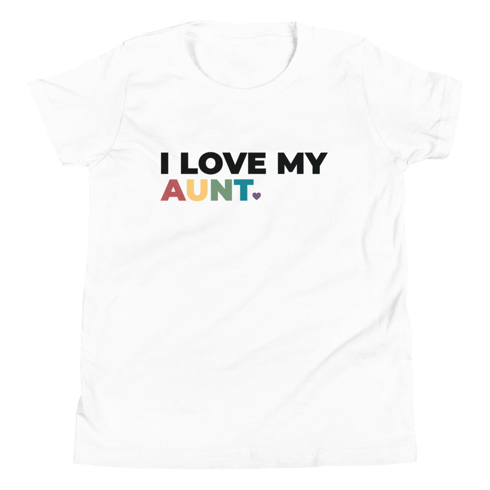 I Love My Aunt Youth T-Shirt