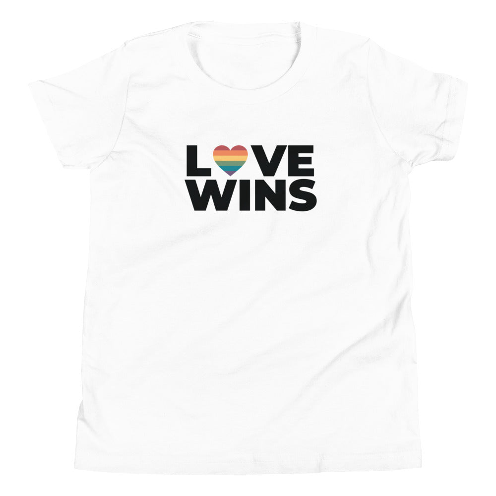 Love Heart Wins Youth T-Shirt